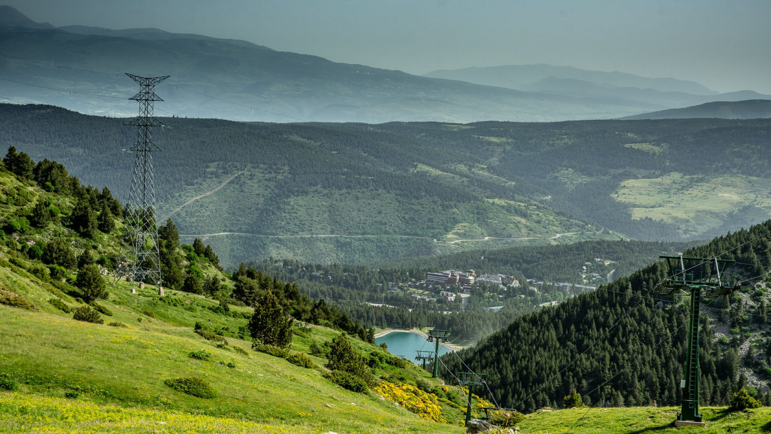 Vista desde lo alto.