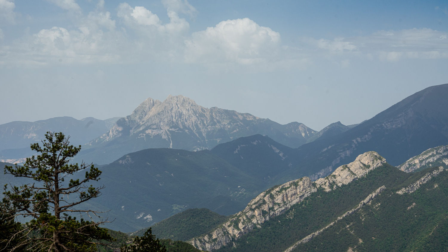 La silueta del Alt Berguedà.