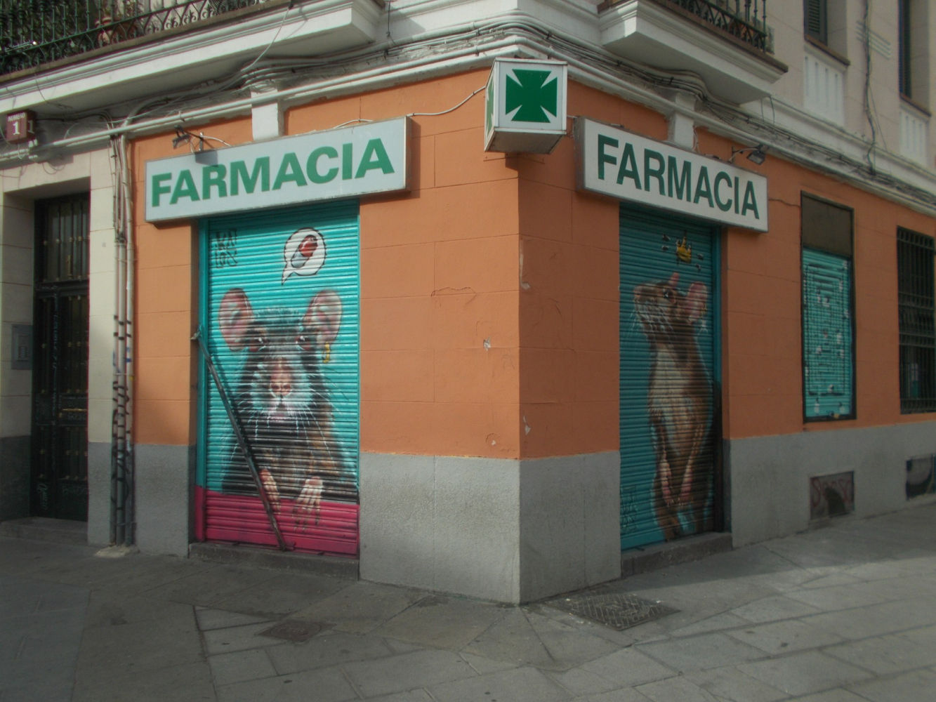 Los ratoncitos de la farmacia.