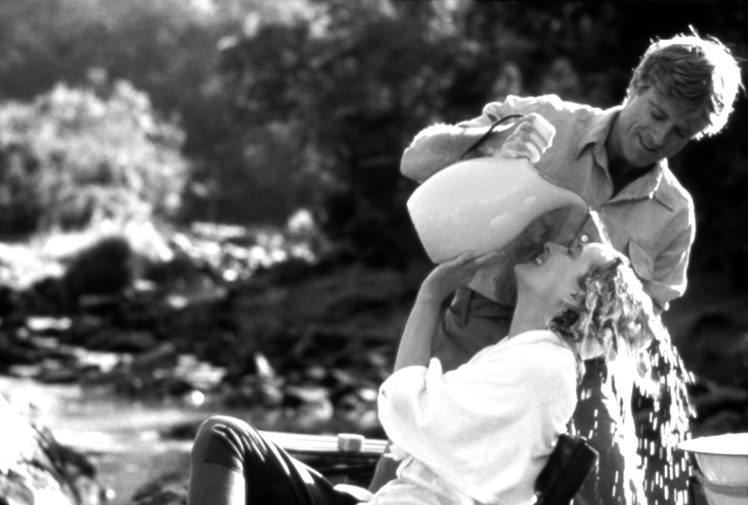 Robert Redford y Meryl Streep en 'Memorias de África' (1985)