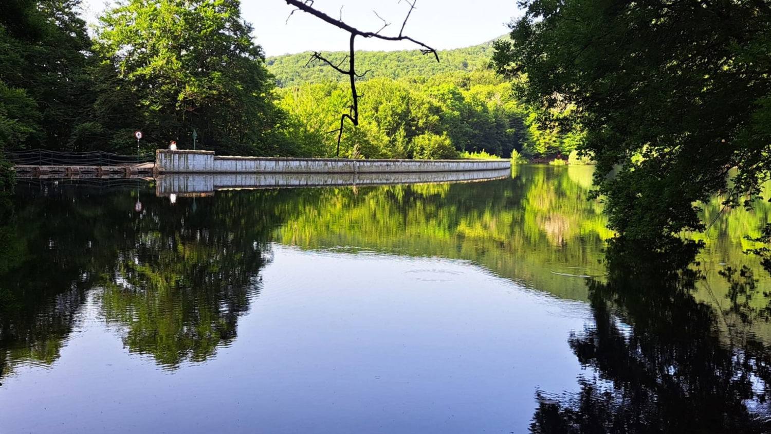 La belleza natural de Santa Fe del Montseny.