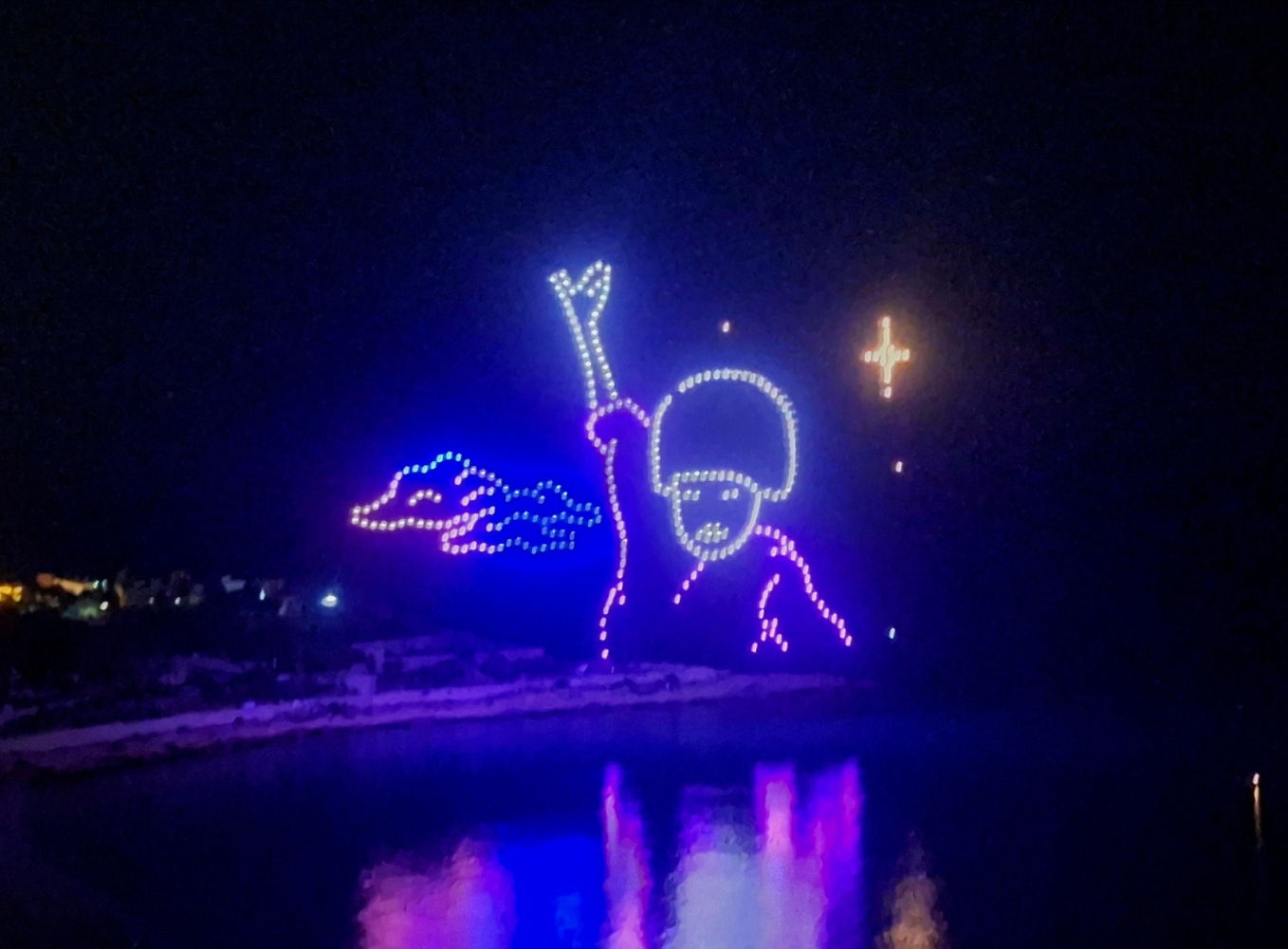 Recuerdo para los castellers.