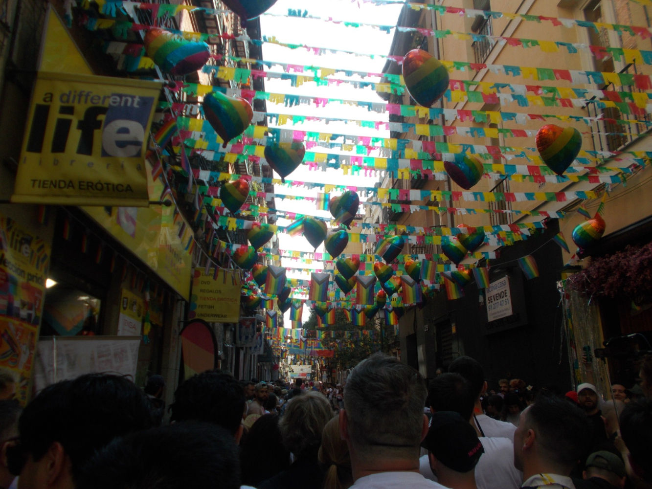 Carrera de Tacones, con expectación.