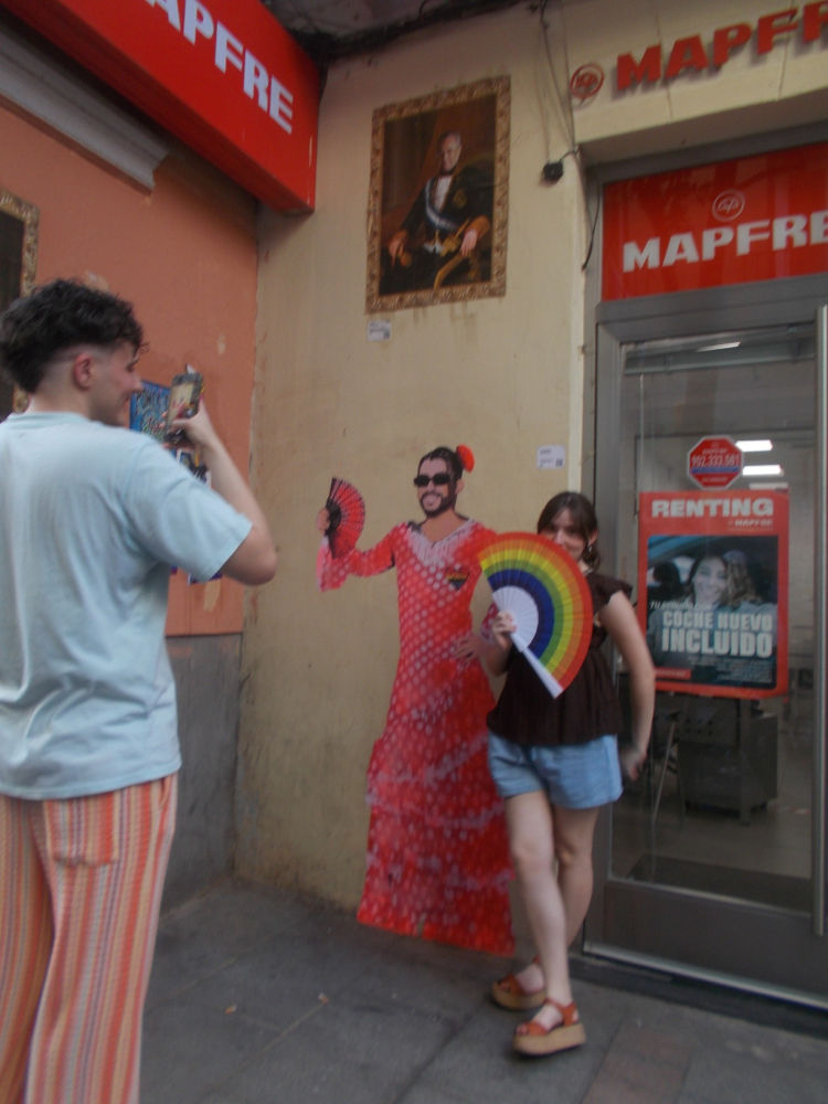 Inmortalizando el momento.