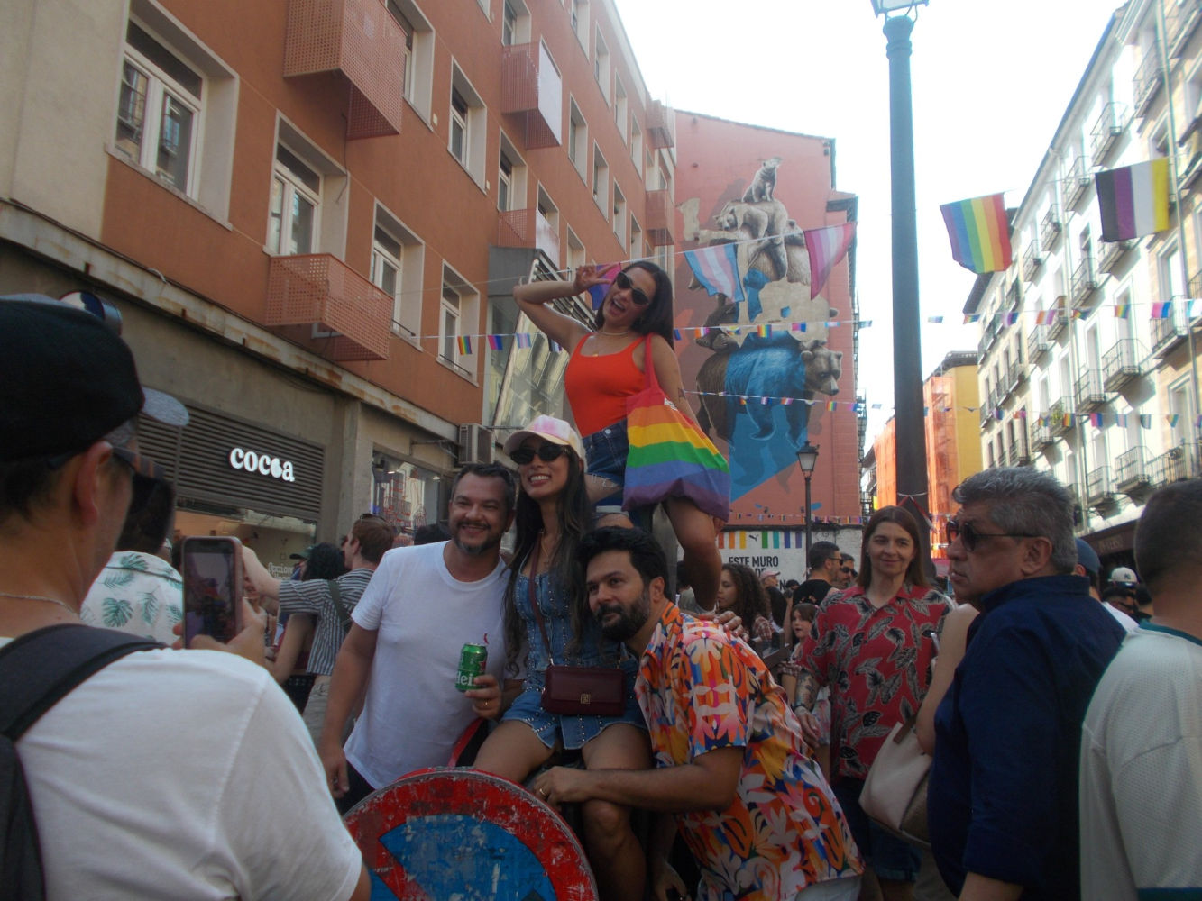 Ambiente festivo para el recuerdo.