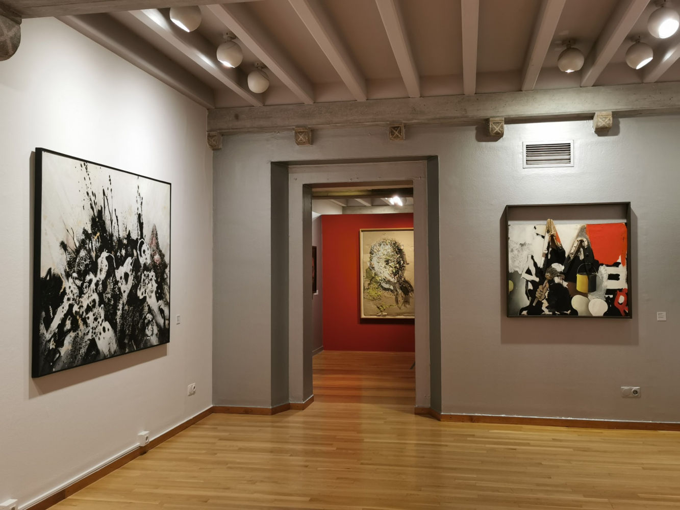 Obras de la Col·lecció Bassat expuestas en Girona.