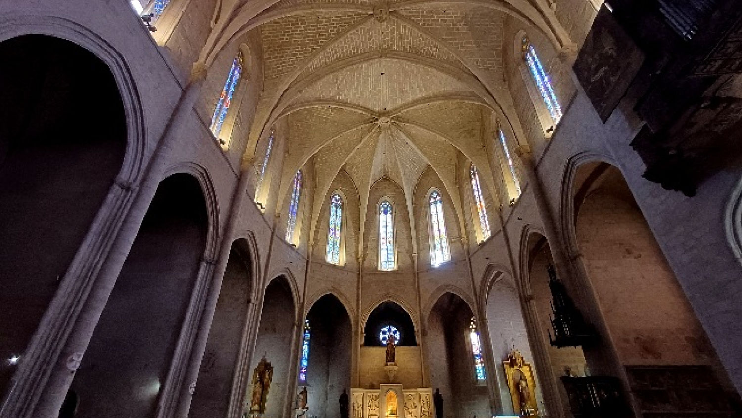 Iglesia gótica de Santa María la Mayor, Montblanc