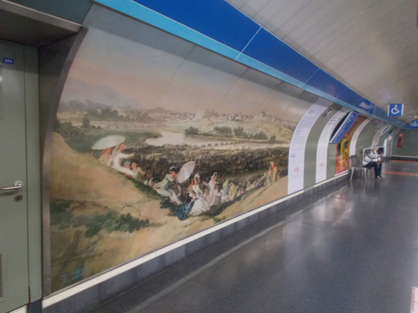 Reproducción del cuadro 