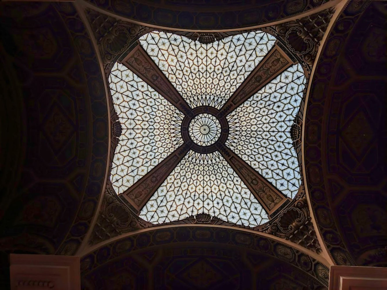 Cúpula de Correos y Telégrafos.