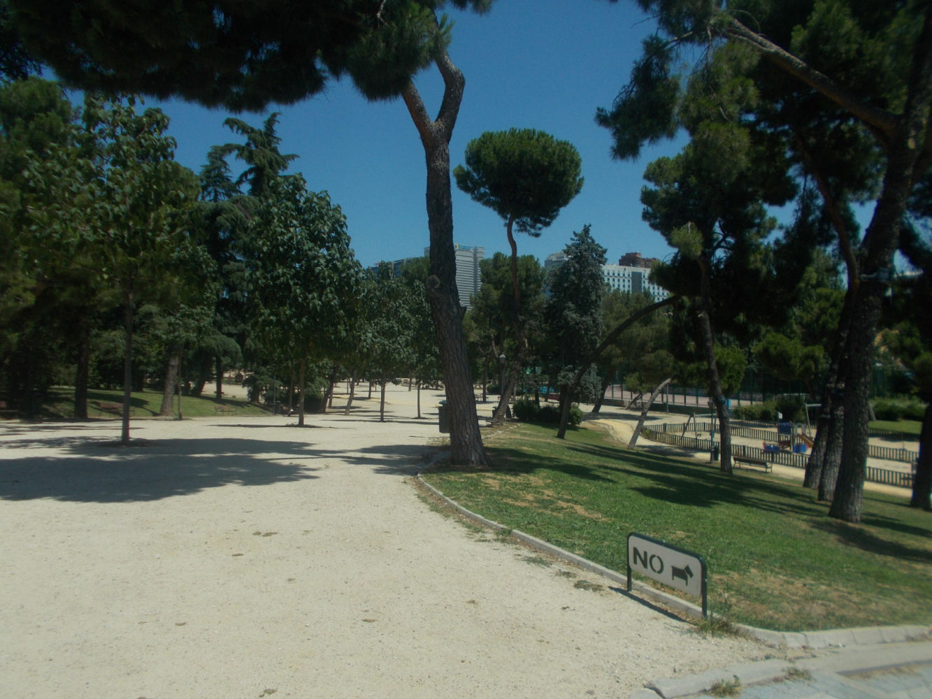 Paseo por el parque Breogán.