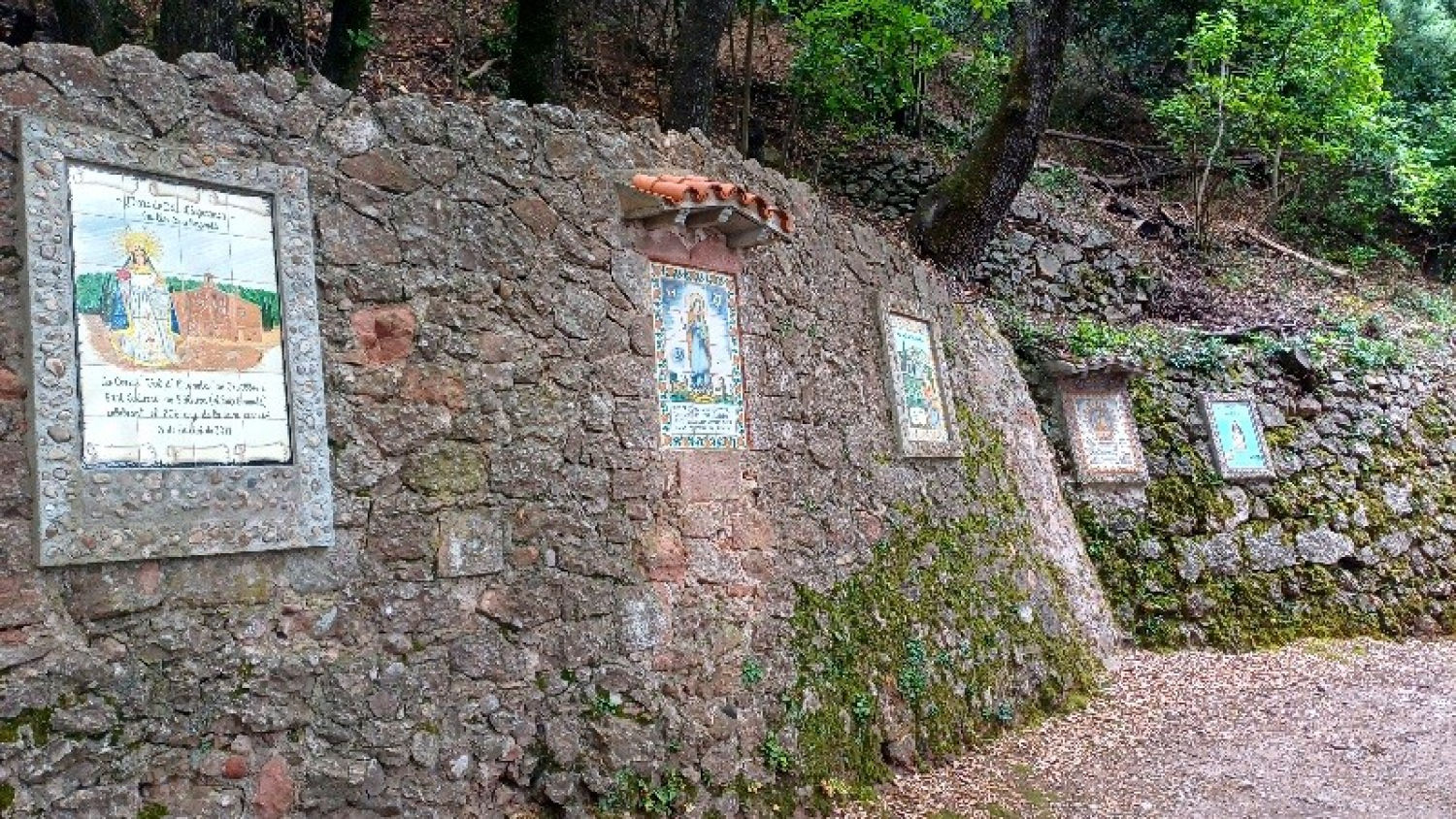 Ruta del Camí dels Degotalls.