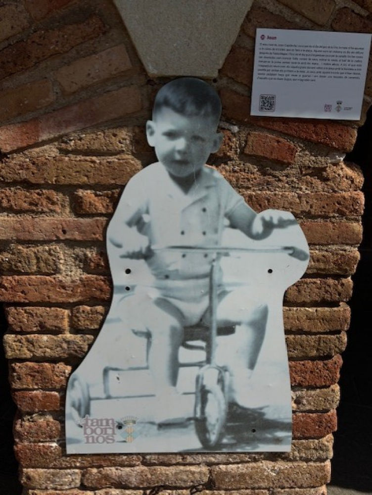 Retrato de un niño.