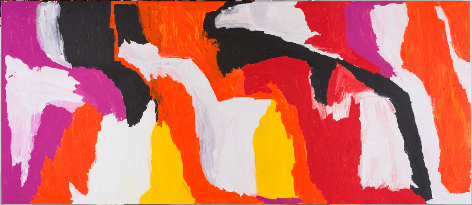 La Fondation Opale (Lens, Suiza) acoge hasta noviembre la obra de dos pintores que jamás se conocieron, pero unidos por el art brut y el simbolismo de su vibrante obra: el estadounidense Forrest Bess (1911-1977), marcado por sus creencias, y la aborigen australiana Mirdidingkingathi Juwarnda Sally Gabori (1924-2015), que descubrió la pintura con 81 años (arriba, Dibirdibi Country, 2010) y en diez años labró una carrera.