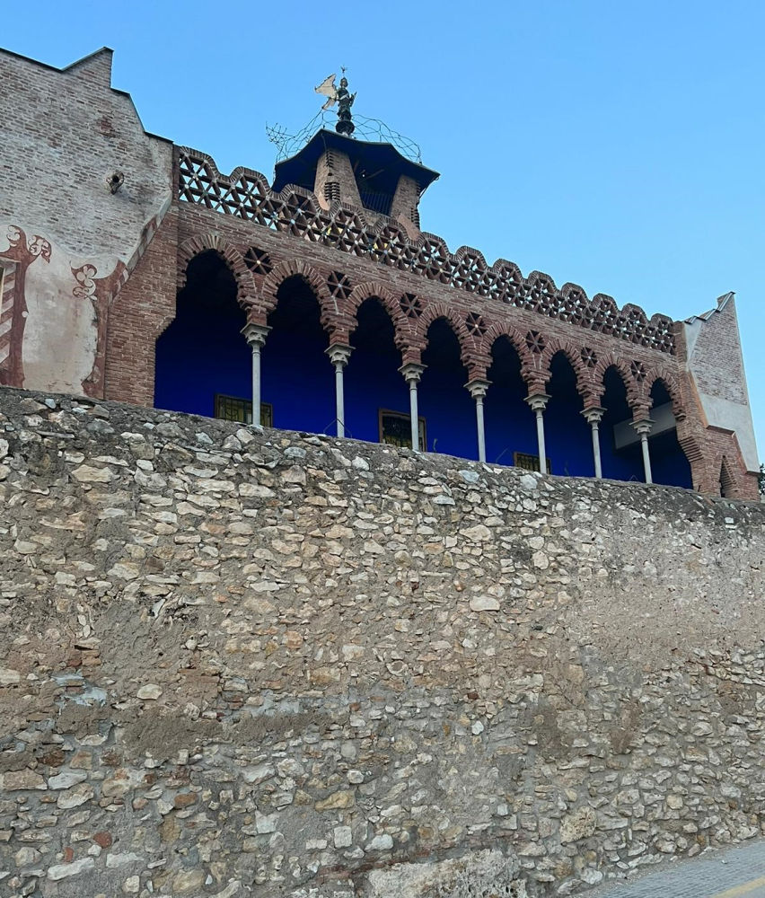 La Casa Bofarull en Els Pallaresos, Tarragona.