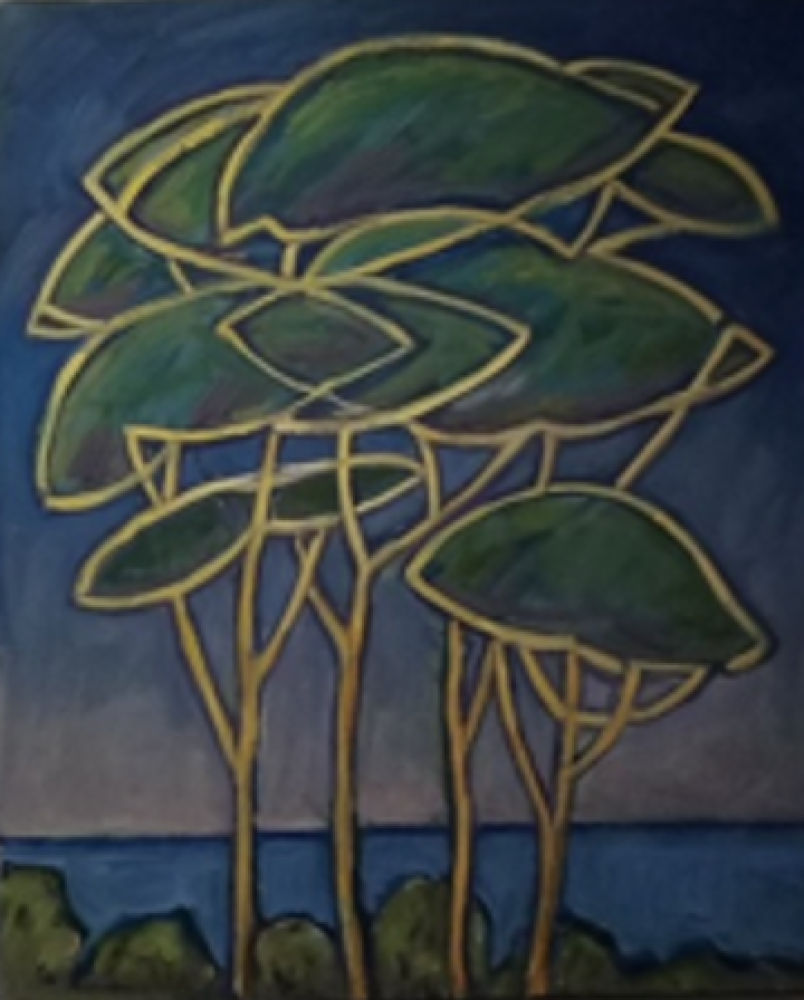 Pintura de Mercè Huerta.