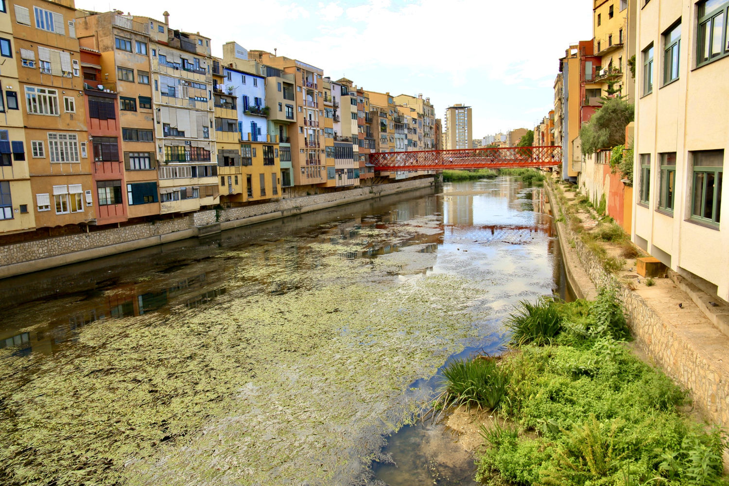 Icónicas casas del Onyar.