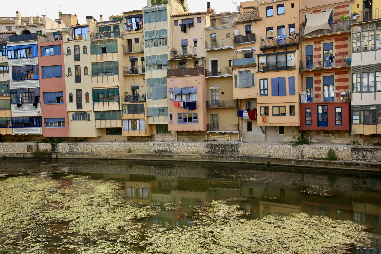 Casas de colores del Onyar.