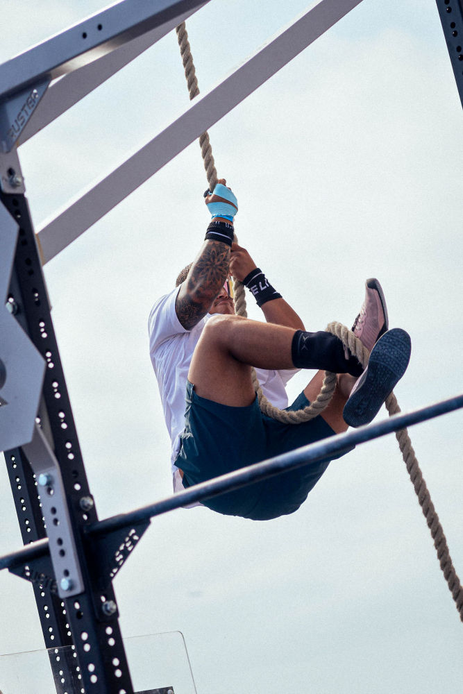 Ejercicio de altura.