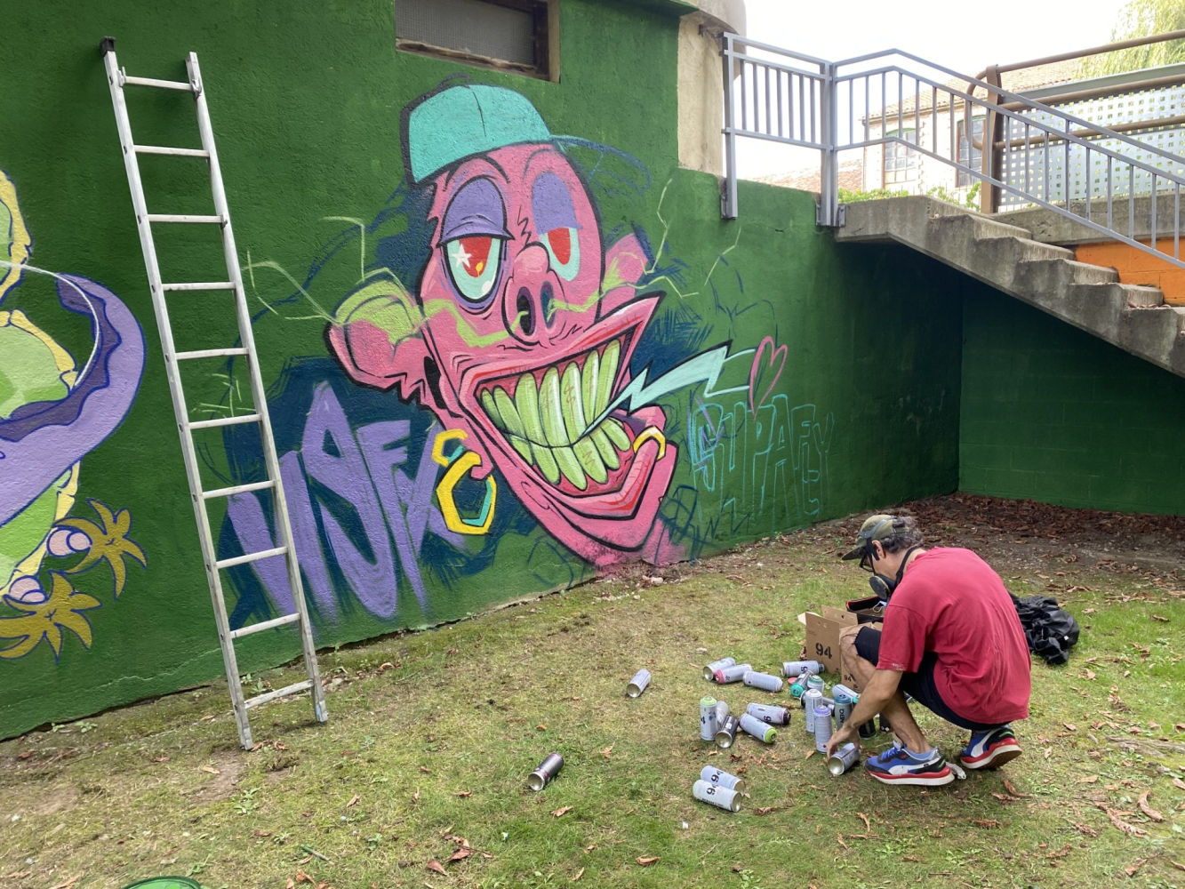 Eligiendo el mejor color.