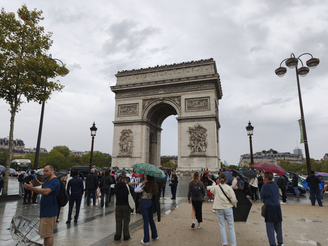 El Arco del Triunfo (1x).