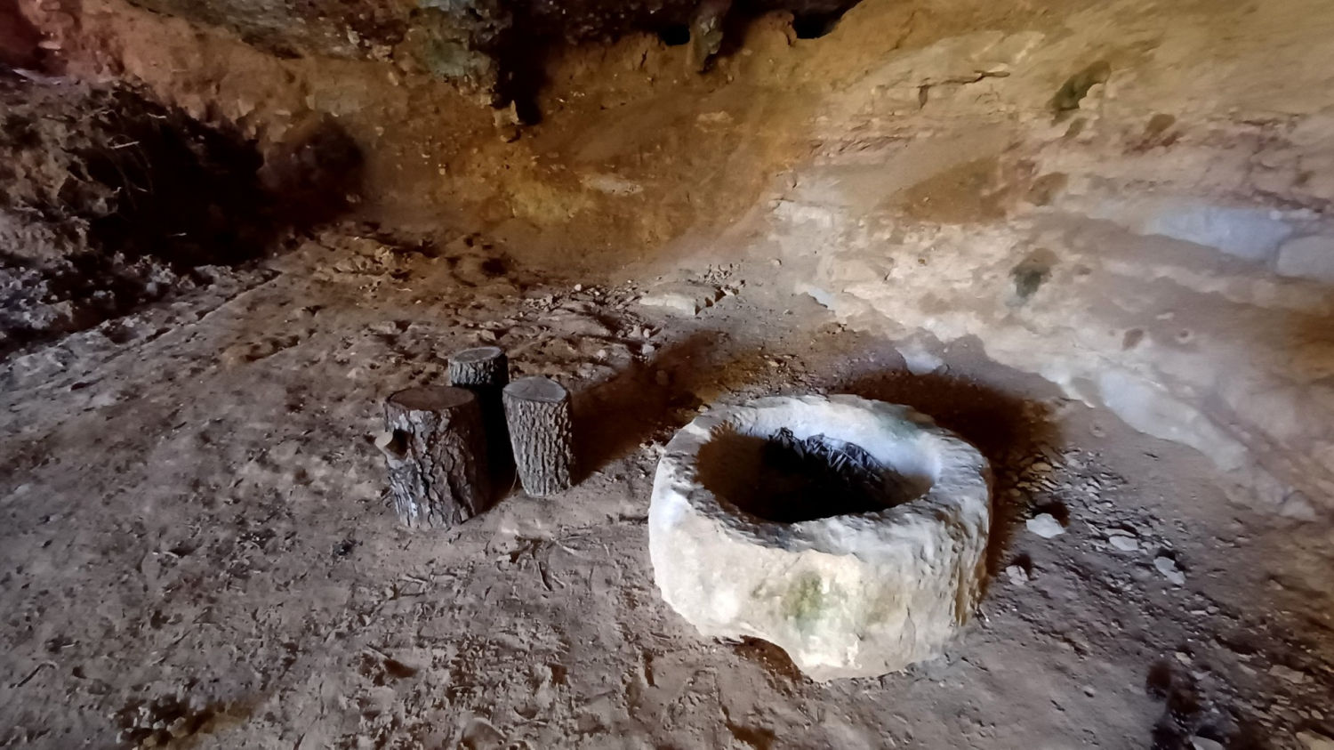 Posible plato de molino.