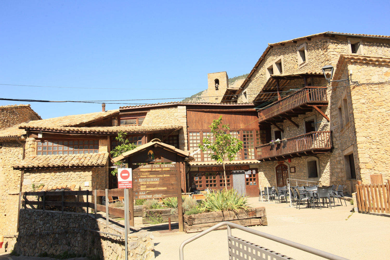 Conjunto de casas en Tuixent