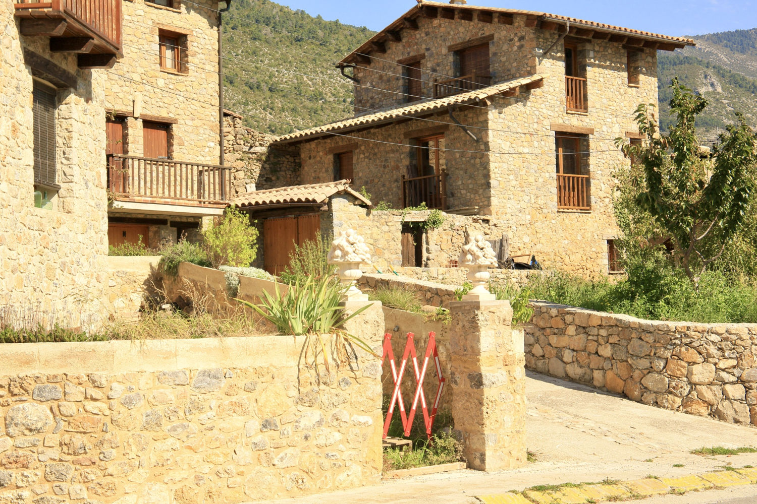 Zona residencial en Tuixent