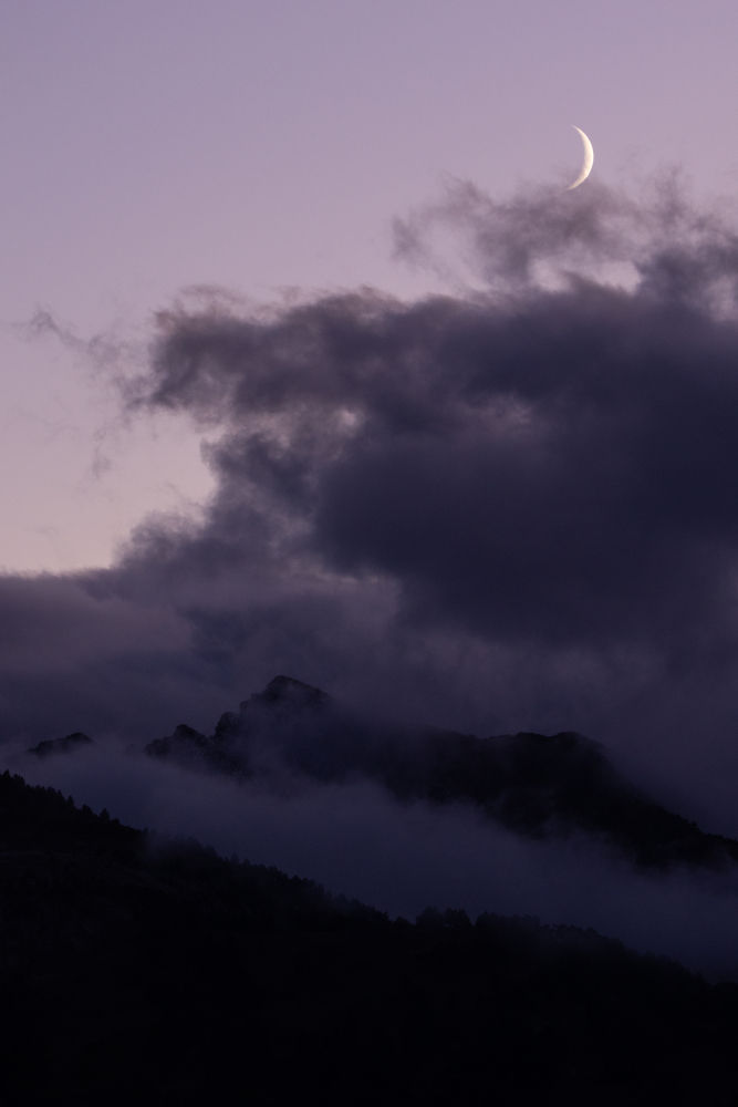 La montaña, escenario de la berrea en el Pirineo.