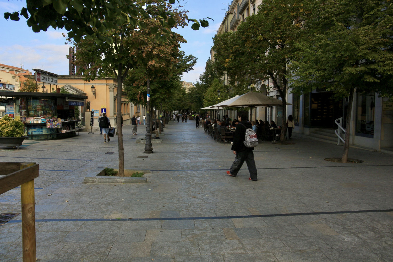 La Rambla de la Llibertat.
