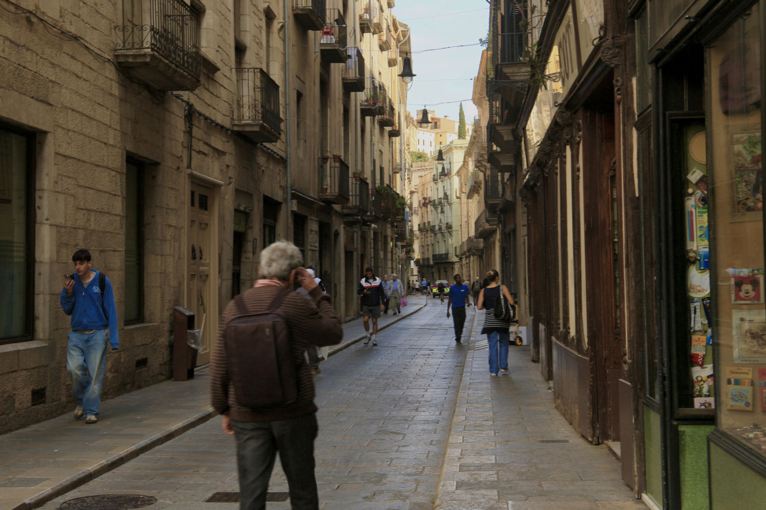 Callejeando por Girona.