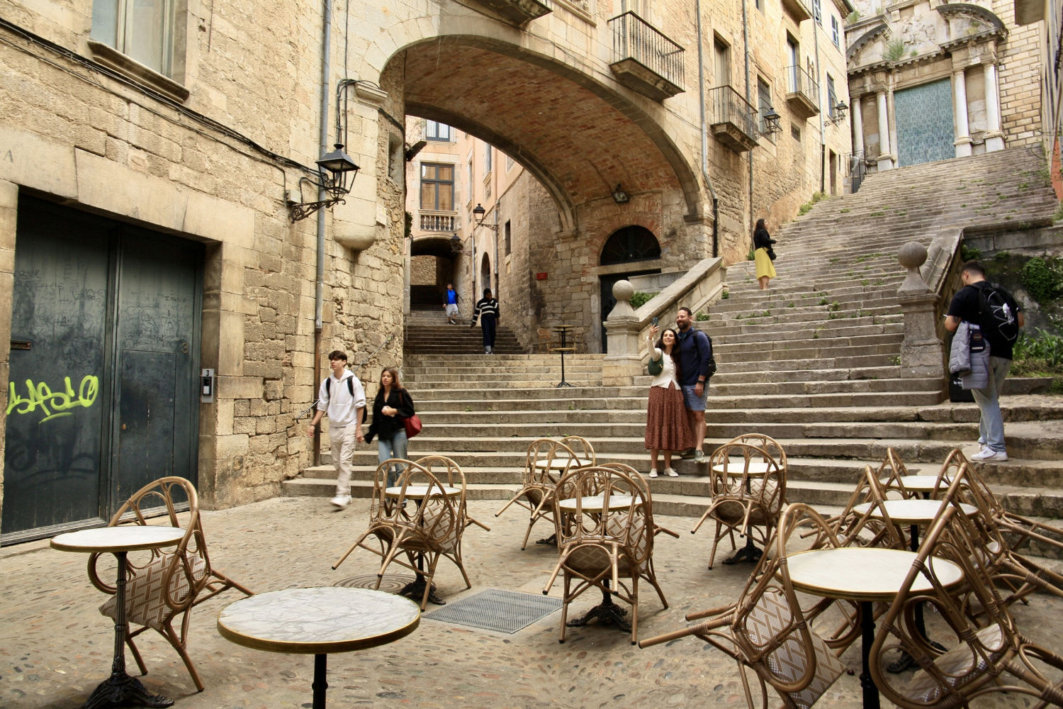 Rincón con encanto en el Barri Vell.