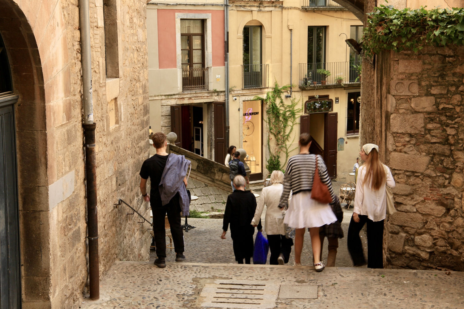 Paseo otoñal por el Barri Vell.