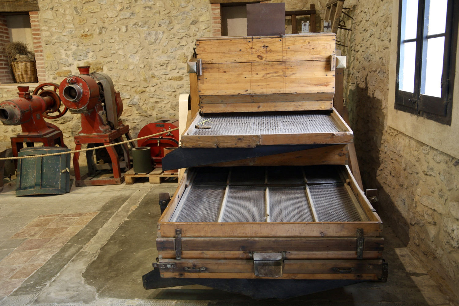 Visita al Molí de Pals