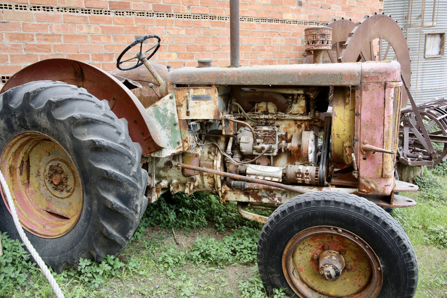 Tractor al Molí de Pals