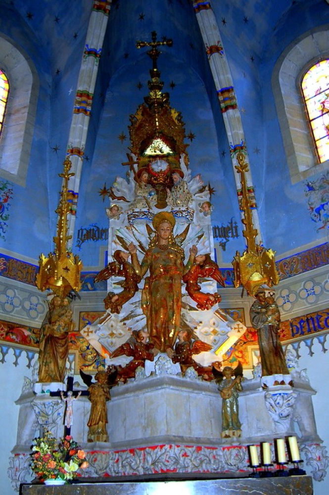 Santa Maria de Guimerà, en el Urgell.