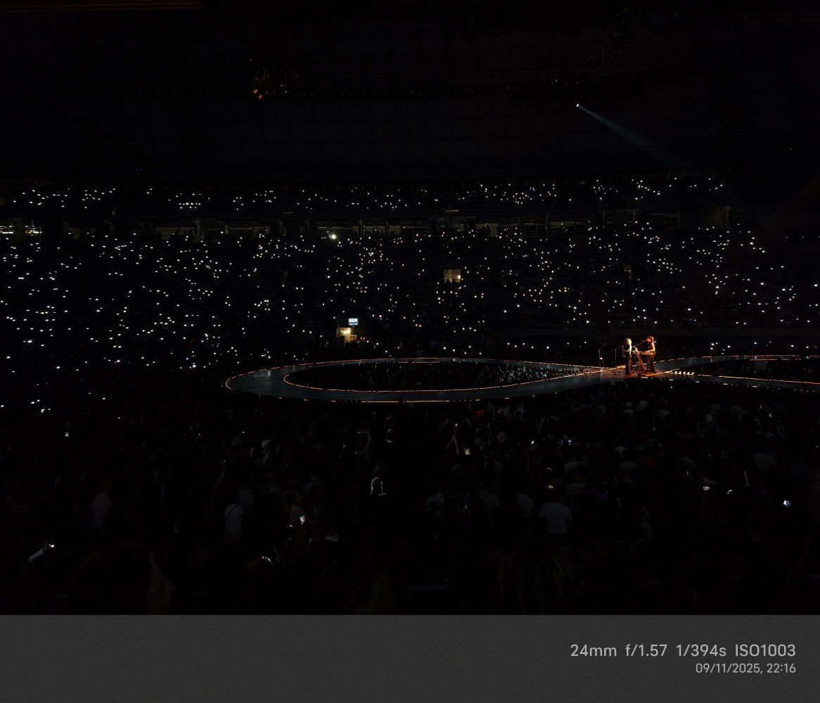 El público valoró enormemente los momentos más relajados e íntimos del concierto.