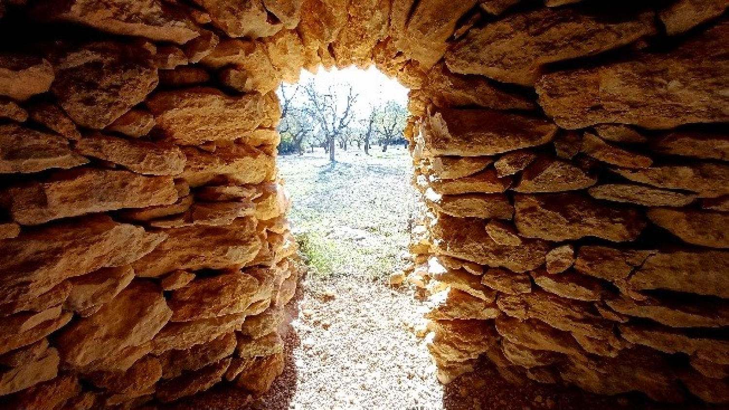 Entrada en la ruta de la Capona