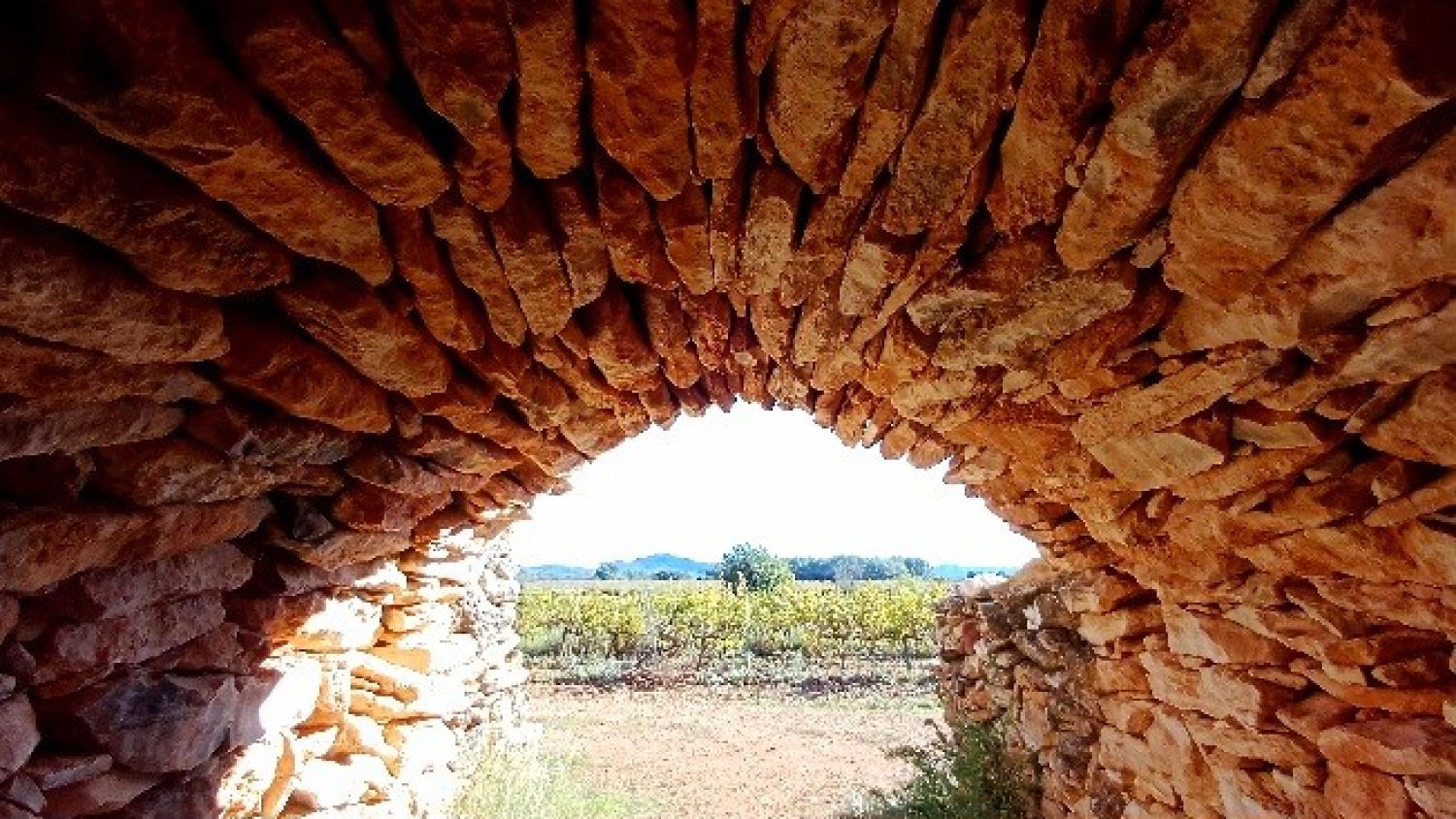 Vistas desde la ruta de la Capona
