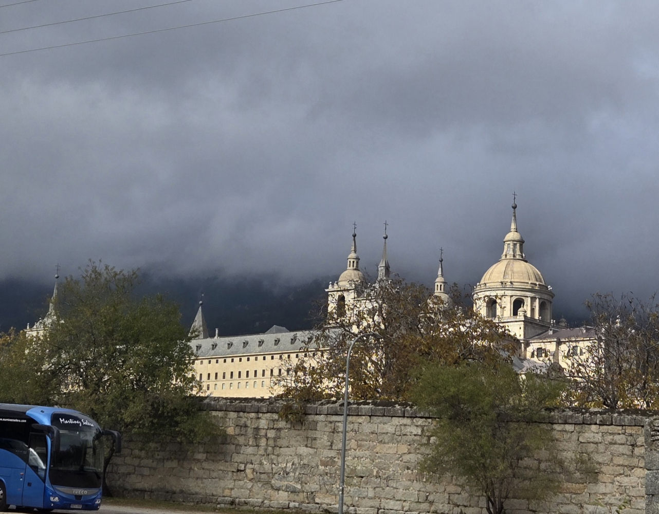 El Real Monasterio de San Lorenzo del Escorial