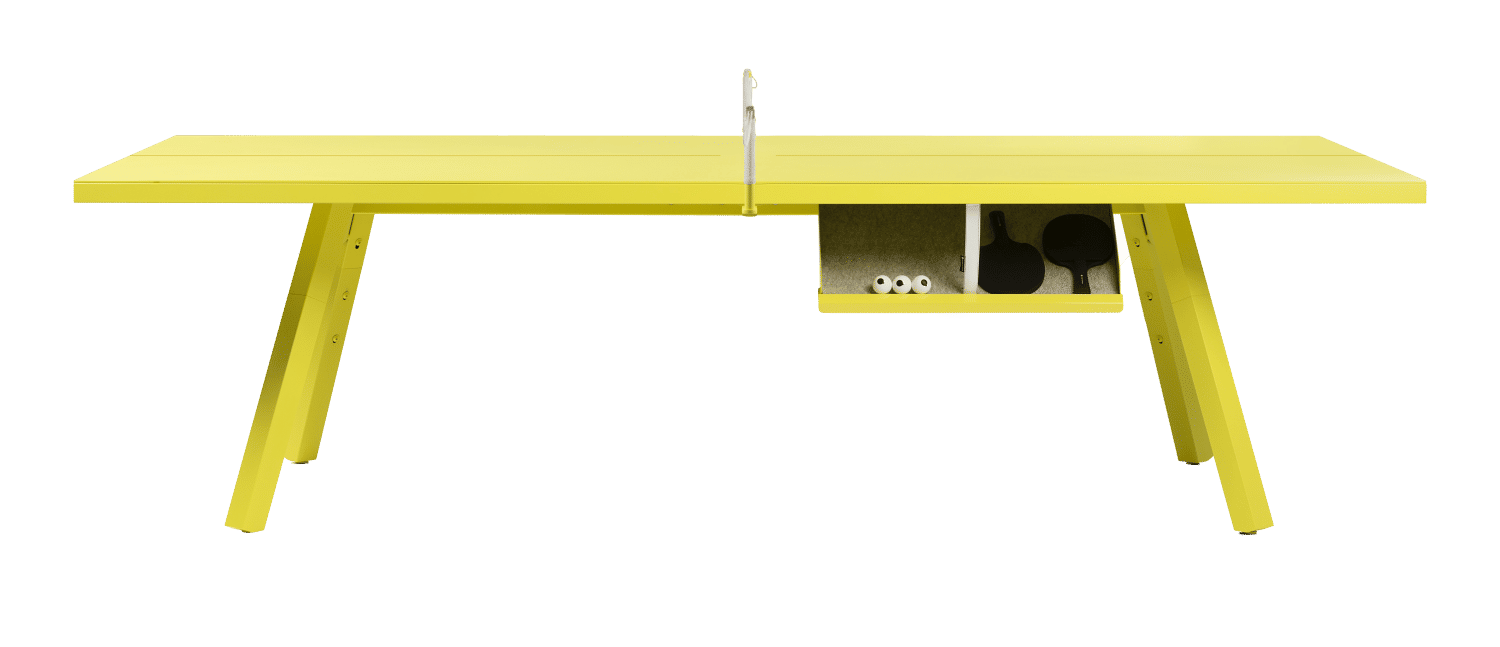 Mesa de ping-pong metálica You and Me, en 21 colores