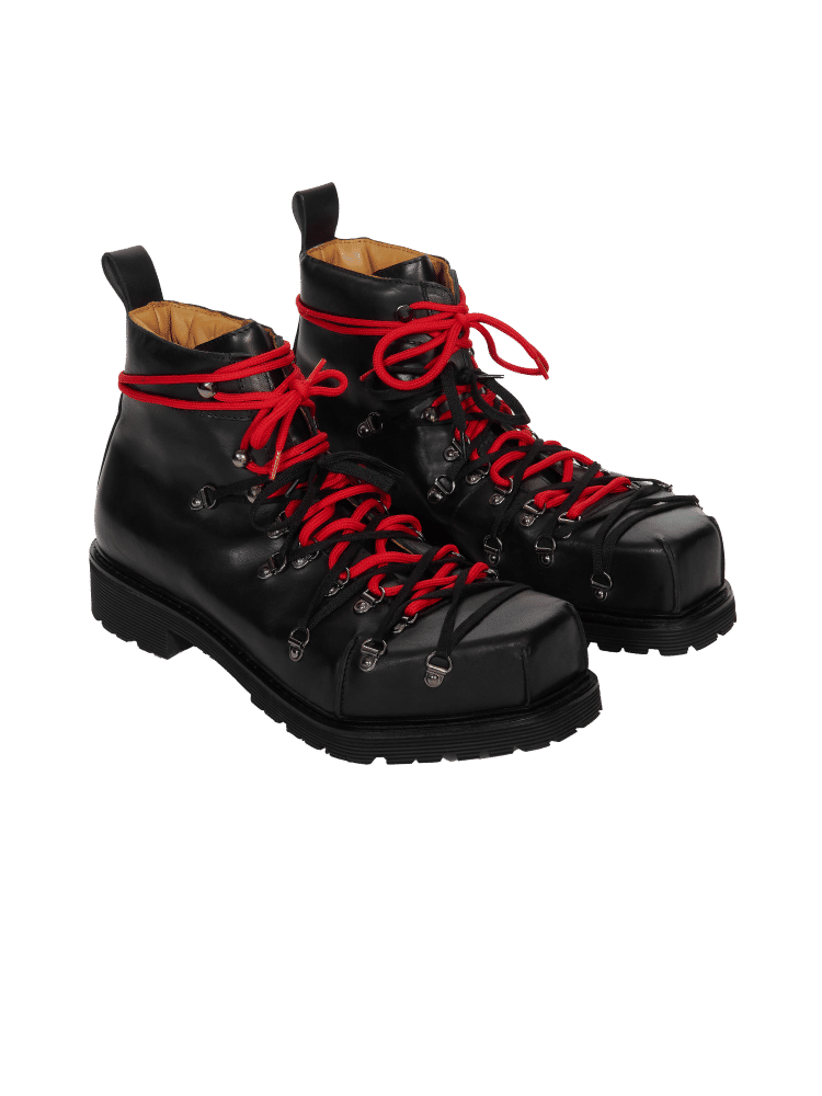 Botas de Magliano de aires montañeros y punta cuadrada