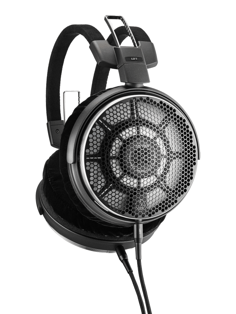 Auriculares de respaldo abierto con un sonido natural y expansivo