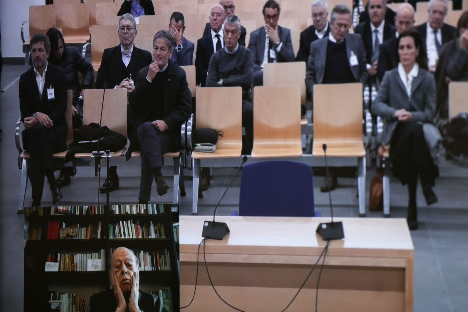 Juicio en la Audiencia Nacional a la familia Pujol