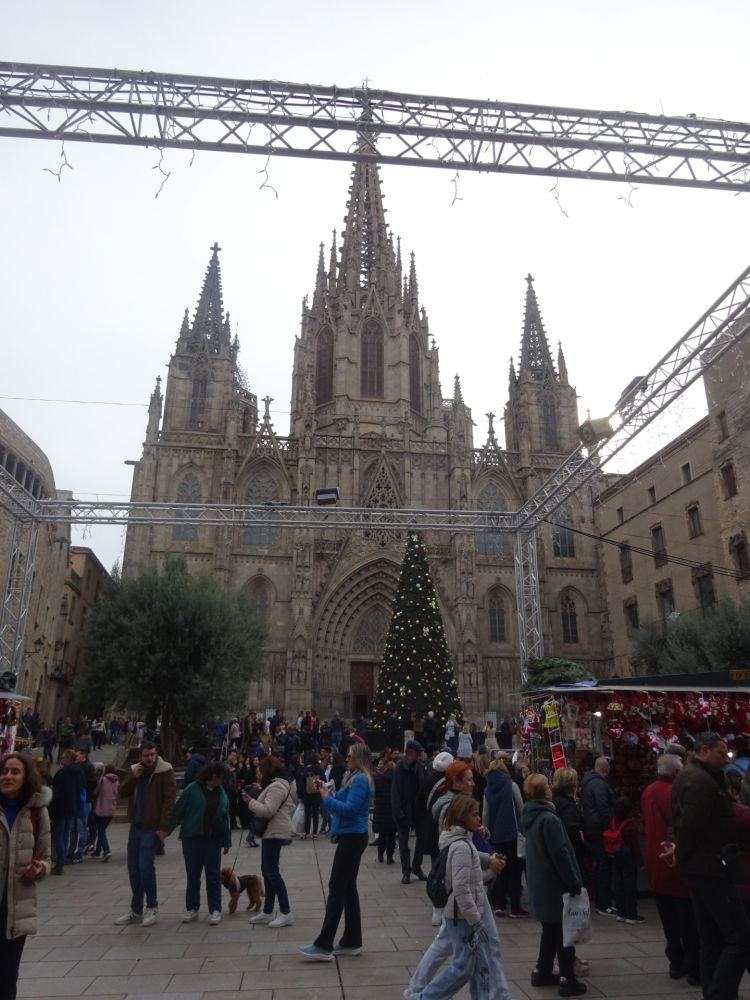 La Catedral de Barcelona