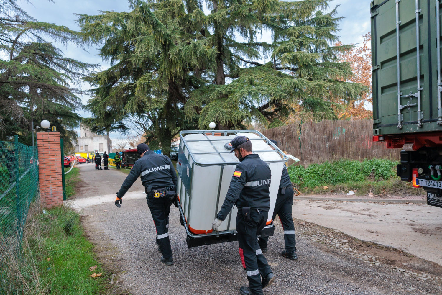 Coordinación de los refuerzos contra la peste porcina africana en Collserola