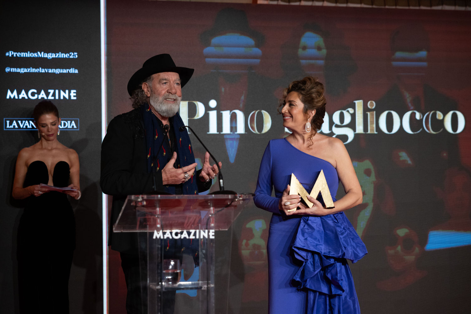 premios magazine 2025 barcelona 3 de diciembre