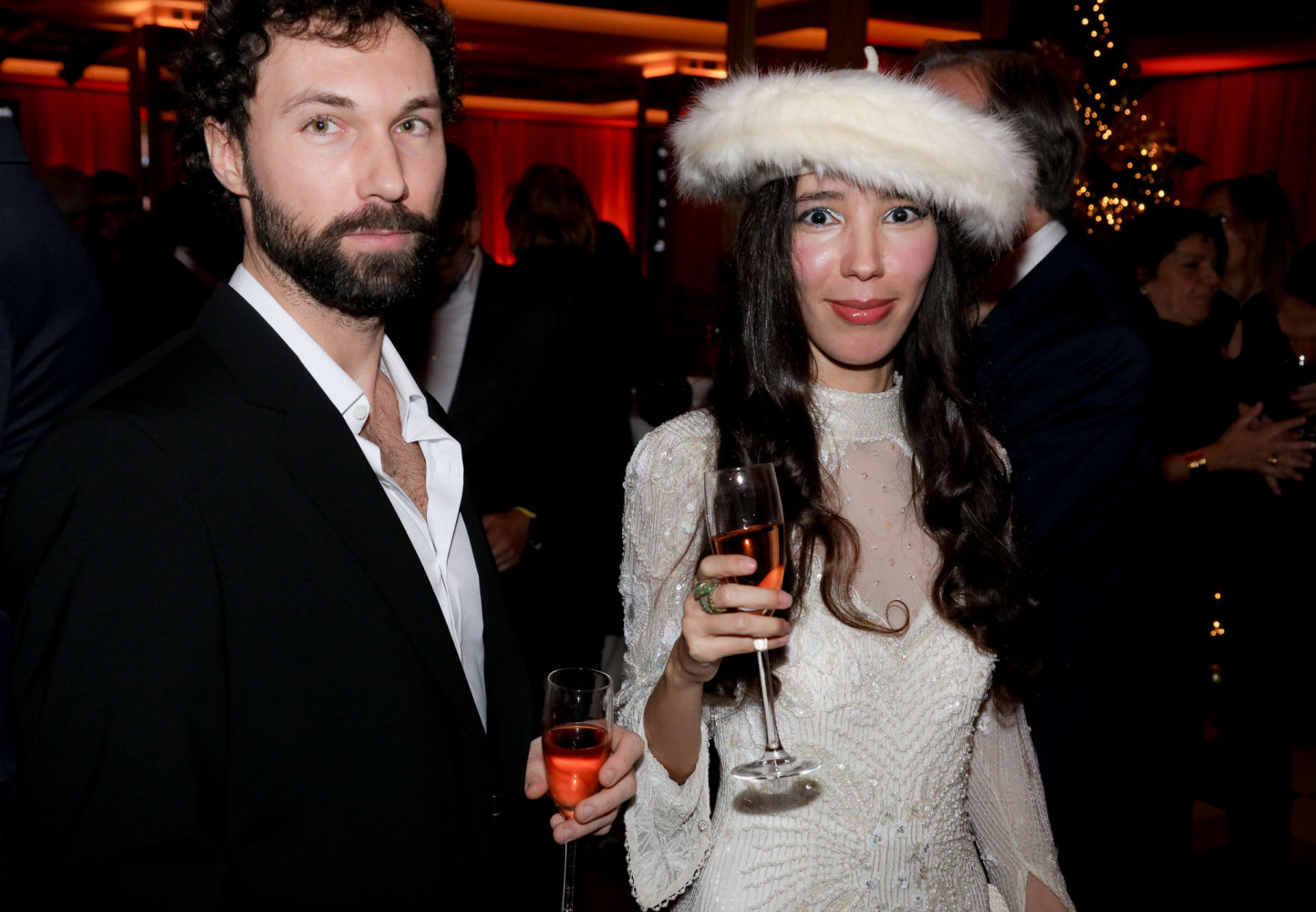 Andrés Reisinger y su  mujer Micaela