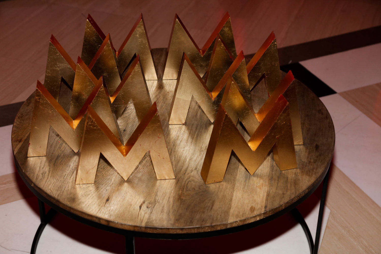 Una imagen de los Premios Magazine de Darío Aguilar