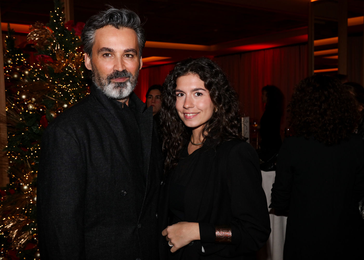 Marcos Villanueva y Montserrat Martín Ariza de Massimo Dutti