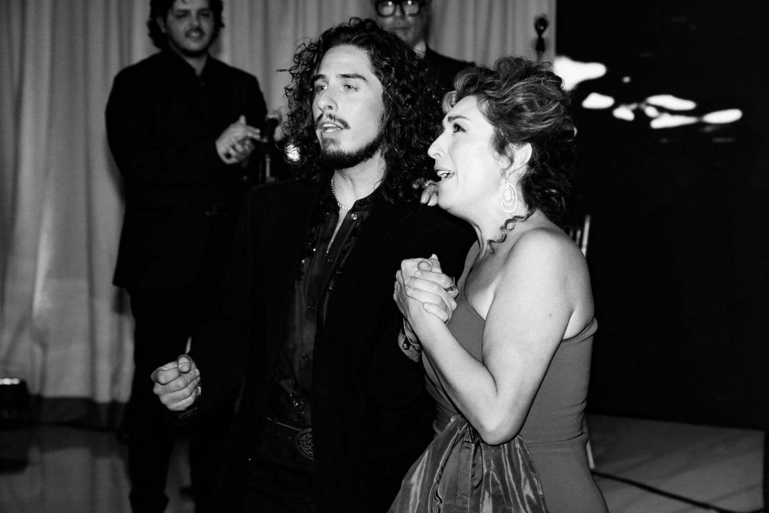 Kiki y Estrella Morente